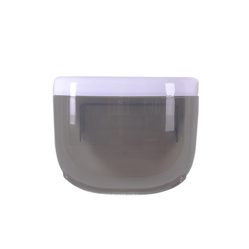 Toilet drawer non perforated toilet waterproof storage box tissue box: L-GRAY