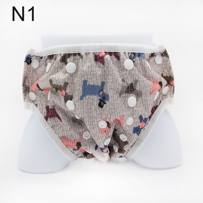 Pantalón de nadar para bebé, pañal de natación ajustable transpirable, pañales cómodos para la piscina