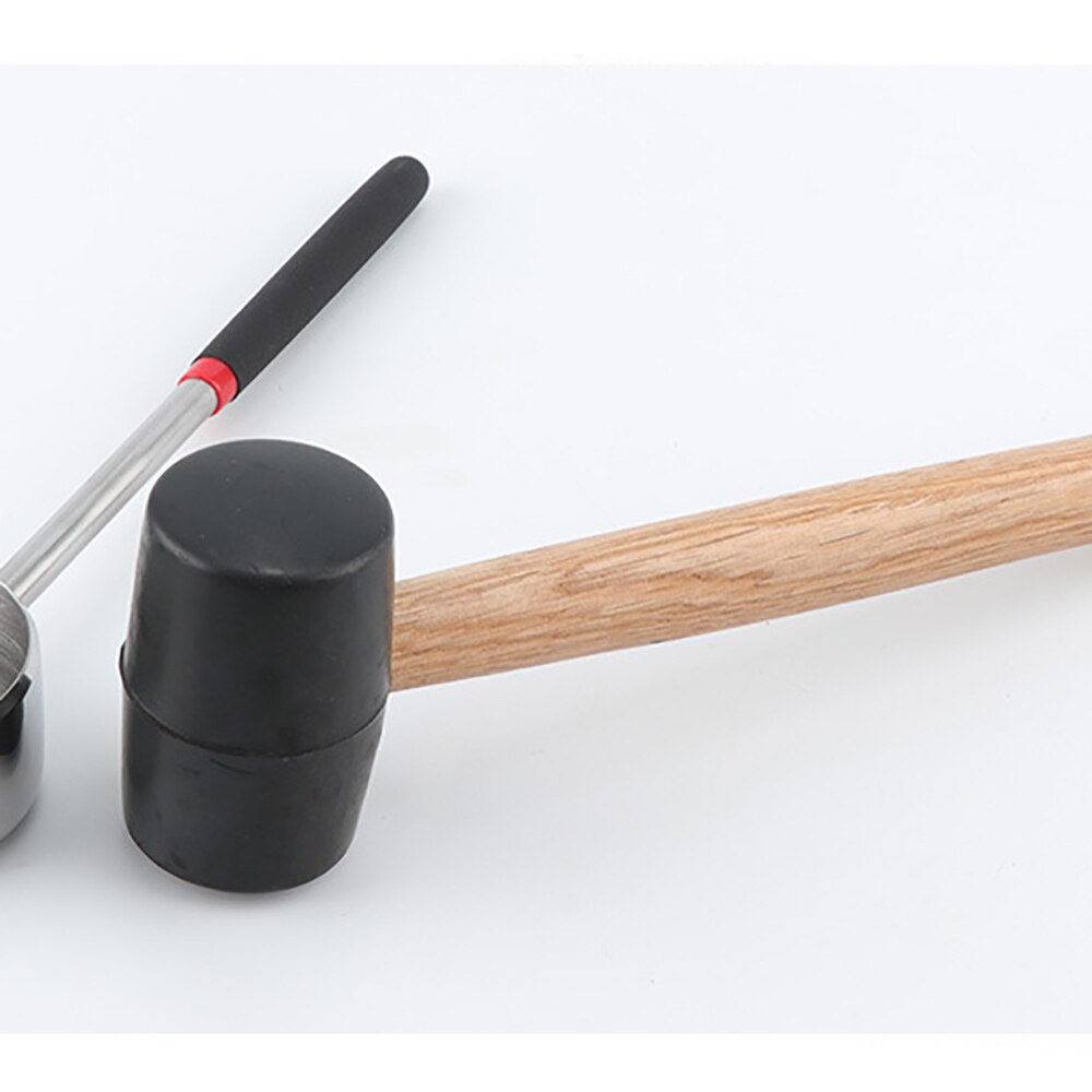 For Young & Mature Coconuts By Coconut Tools For Meat Removal With Hammer Coconut Opener Set