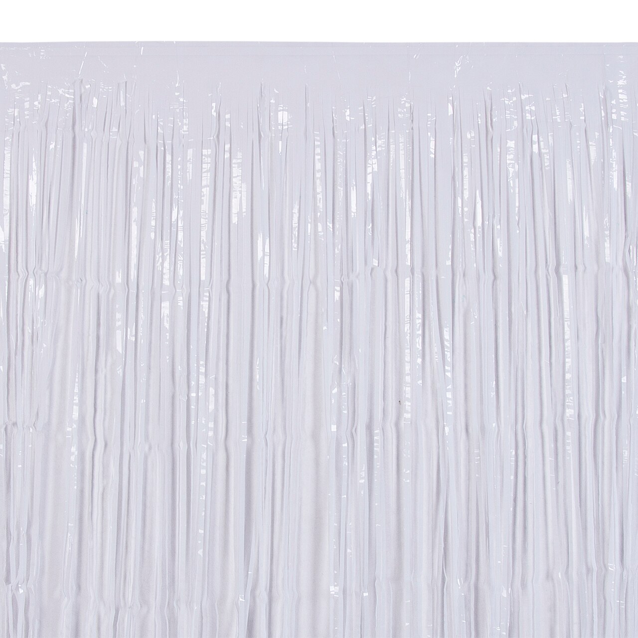 Metallic franje gordijn feestfolie kerstversiering bruiloft decoratie achtergrondfolie regengordijn kerstversiering: Beige