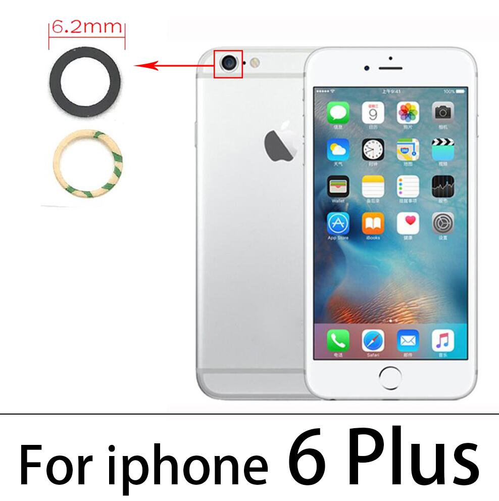 Original Neue Hinten Zurück Kamera Glas Objektiv Für Iphone 6 7 8 11 12 X XR XS Profi Max Plus glas Objektiv Mit Kleber Aufkleber &Ampere; Reparatur Werkzeuge: Pro Iphone 6 Plus