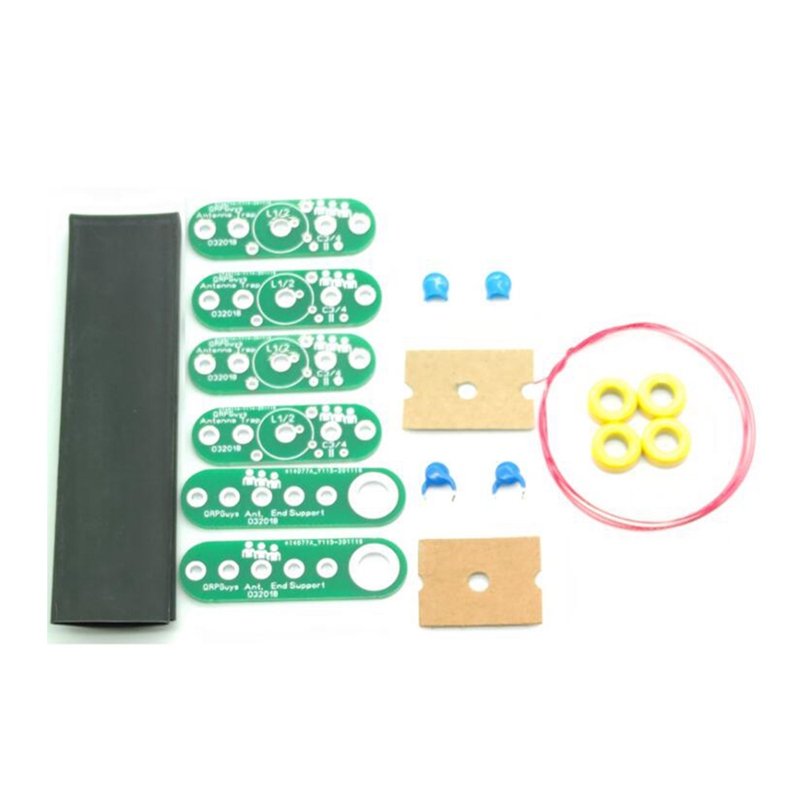 FULL-HF Antenna Trap End Support Wire Antenna Trap Kit: DIY KIT