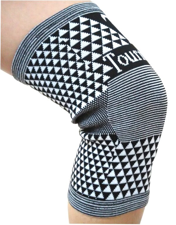 Goedkope Toermalijn Magnetische Vezels Knie Ondersteuning Mouwen Pads