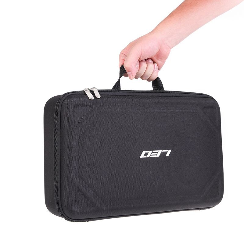 Sac De Transport Rigide Pour Canne à Pêche - Coque EVA Avec Poignée - 41x26x9,5cm - Neuf