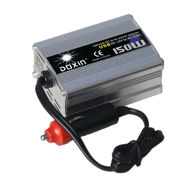 Car Power Inverter Converter DC 12V to 220V AC Cars Inverter with Car Adapter Multifunctional Car Charger 80W/150W/200W/300W