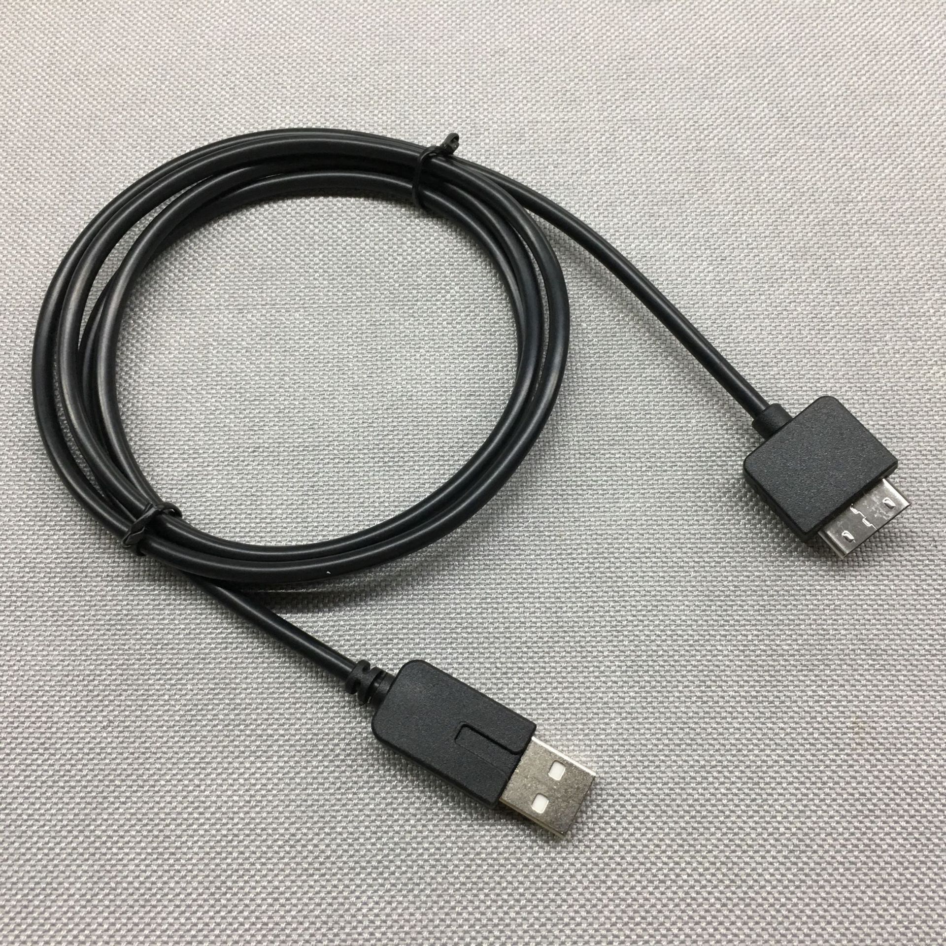 Black USB Data Charge Cable For PSP GO USB Charger Cable Data Transfer Charging Cord Line for PSPGO