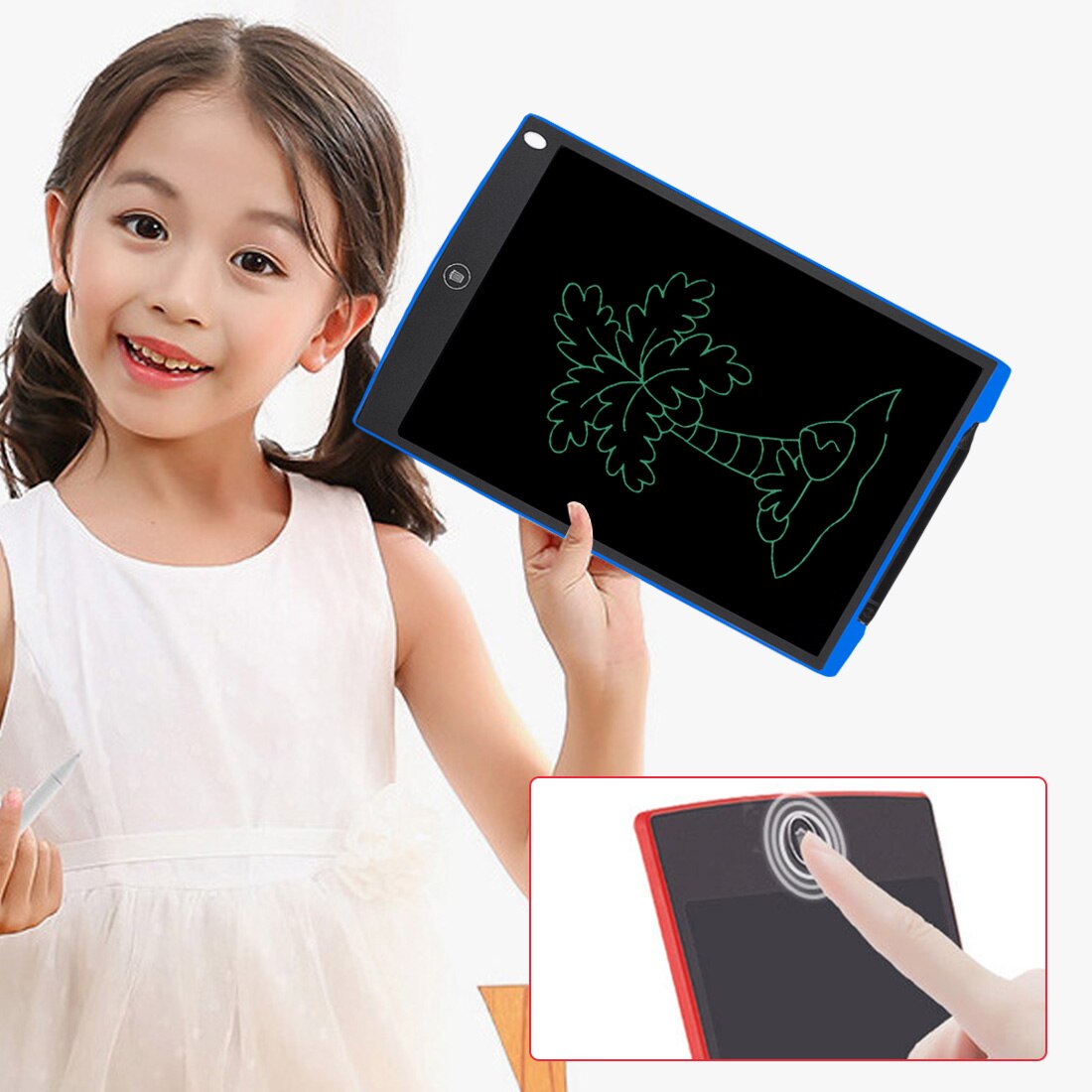 Digitale Tekening Tablet 8.5 "12" Lcd Schrijven Tablethandwriting Pads Elektronische Tablet Board Ultradunne Board Met Pen