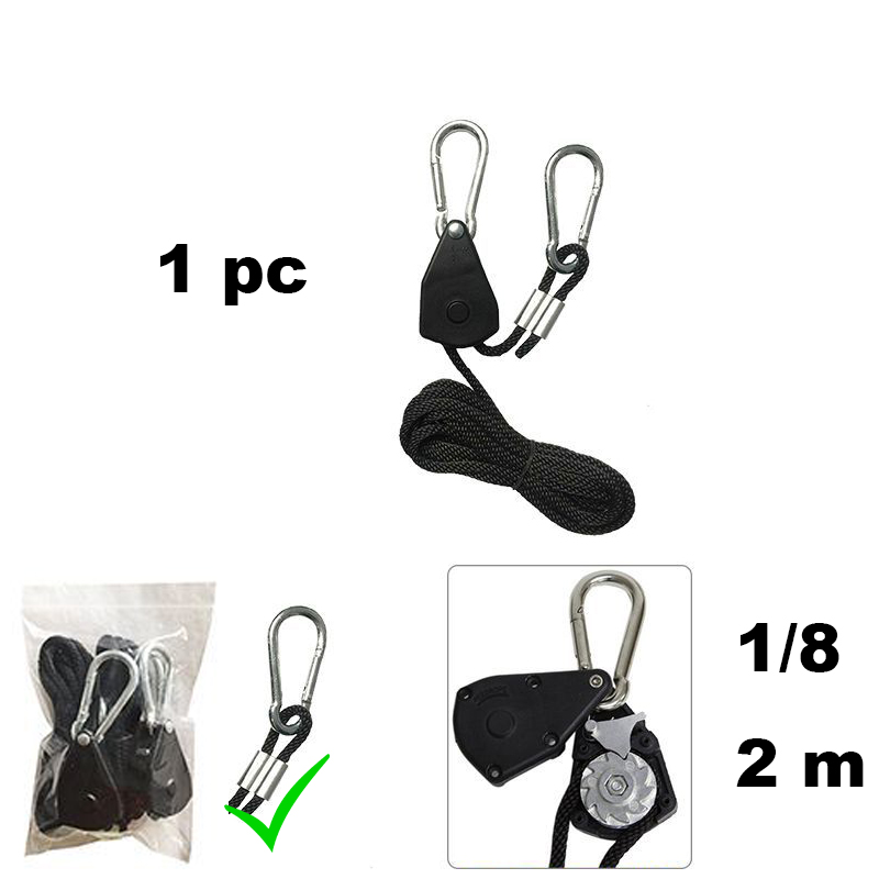 1/8 Camping Zelt Haken Spannung Seil Markise Wind Seil Verschluss Feste Schnalle Rolle Schlüssel Ratsche KleiderbüGel Lichter Hebe Werkzeug: violett