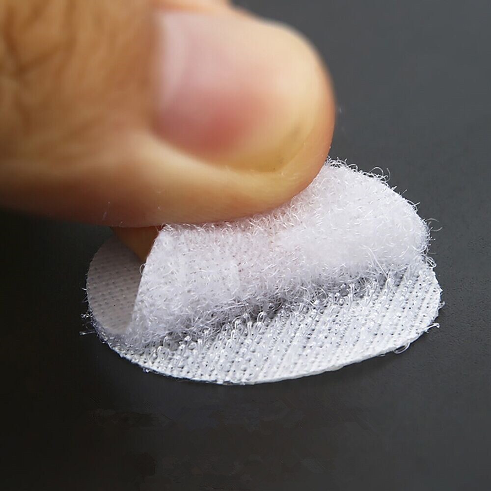 10/15mm Rond Points Autocollant Velcro Auto-Adhésif Fort Ruban D'attache En Nylon de Boucle De Crochet de Matériel De Couture Travaux Manuels Accessoire
