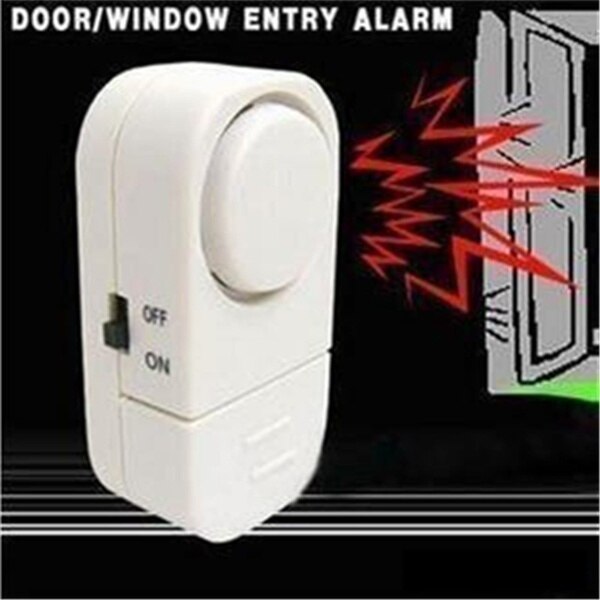Sikkerhed trådløst hjem vindue dør indbrudstyv sikkerhed alarm system magnetisk sensor