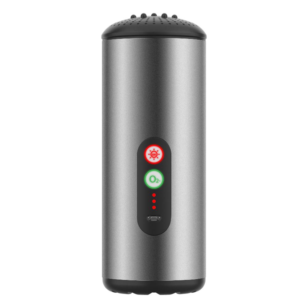 Purificador de aire con filtro HEPA para coche, anión de aire fresco, Sensor infrarrojo, limpiador de aire, lo mejor para el hogar y la Oficina: B