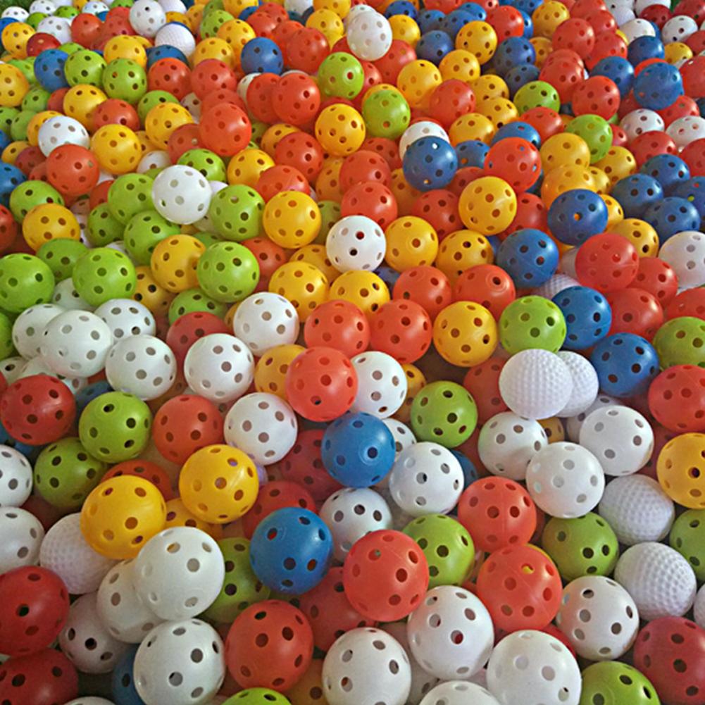 Indoor Golf Practice Ball Training Golf Practice Ball 12Pcs Indoor Outdoor Hollow Golf Practice Training Balls for Men Women Kid