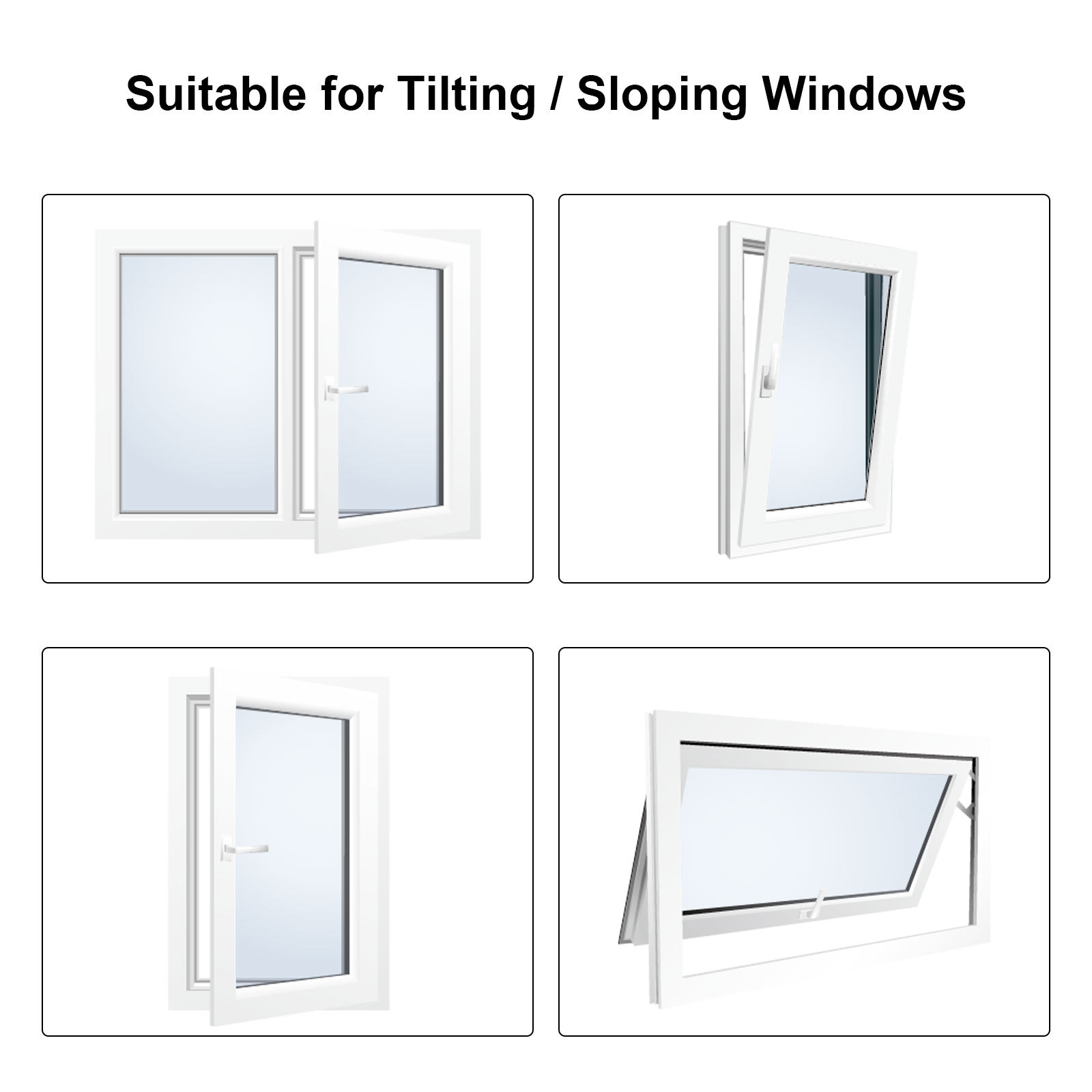 Universelle Fensterdichtung, Stoffplatte, Fensterdichtung für tragbare Klimaanlage, 300/400 cm, flexibel Stoffdichtungsplatte, Fensterdichtung