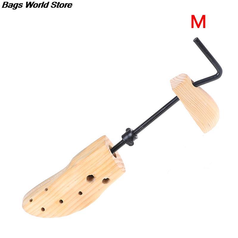 1 pièces taille S M unisexe femmes hommes 2 voies réglable en bois chaussure civière chaussure expanseur
