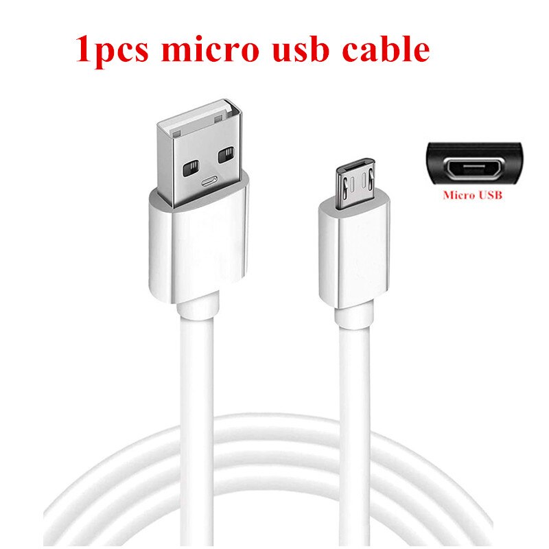 15W Fast Charging 9V 1.6A EU Charger for Xiaomi Redmi 9A 9AT 9i 9C 9 8A 8 Note 9 9S 8 8T Pro Max huawei Samsung USB Quick Cable: 1M Micro USB