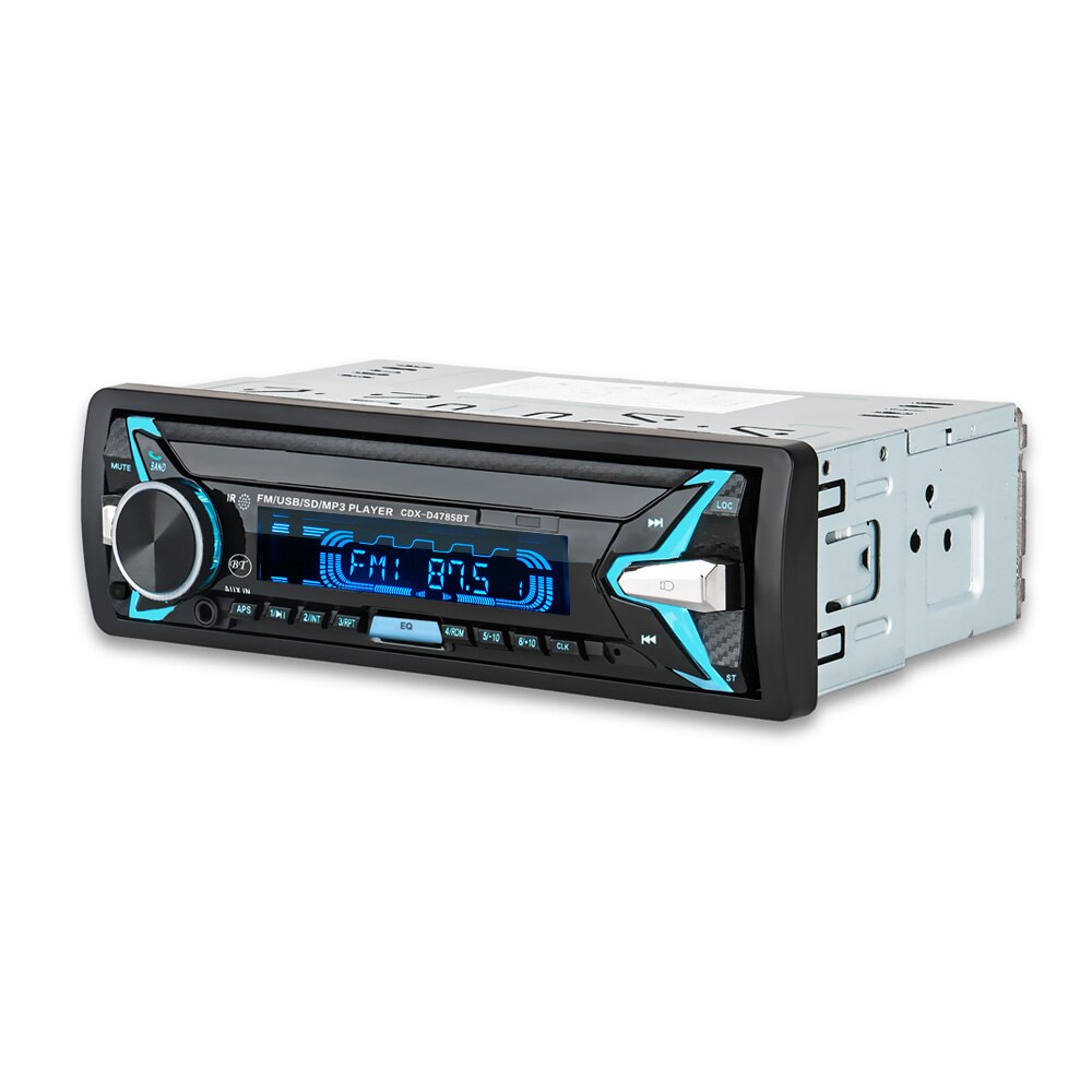 Bluetooth Universal Detachable Panel Car MP3 Player Radio Stereo Audio Remote Control USB / SD MMC Card Reader