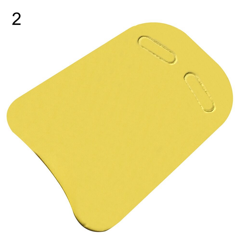 A/U Shape Water Swim Pool Kickboard Float Plate Air Mattresses Outdoor Swimming Beginner Training Safety Accessory: Yellow U Shape