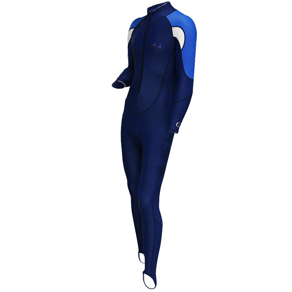 Mens Ladies Stretch Wetsuit Scuba Diving Snorkeling Surfing Full Suit Swimwear Scuba Diving Wetsuit: 2XL White for Men