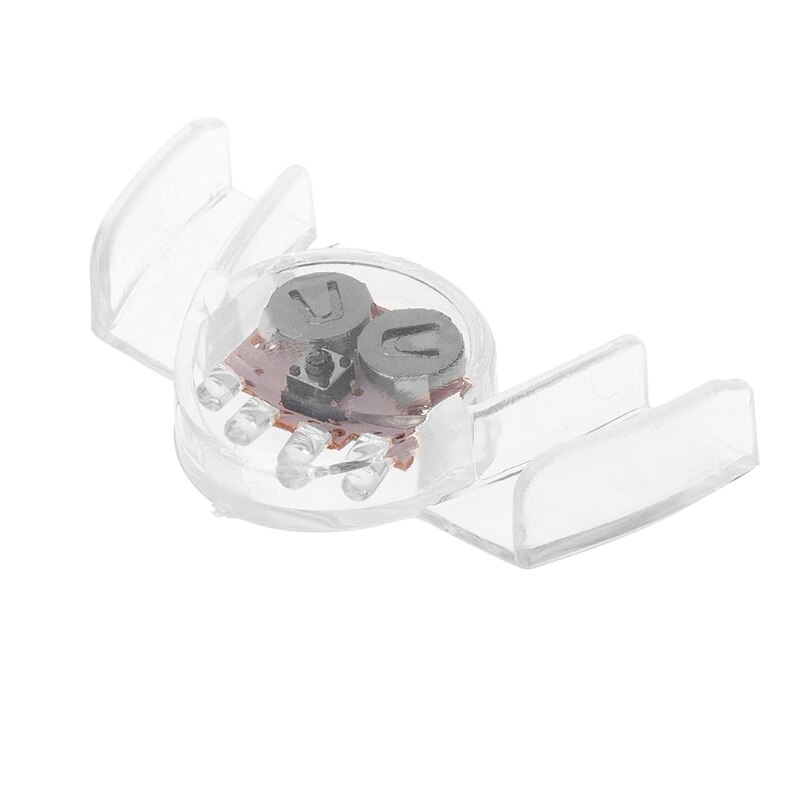 1Pc LED Light Up Flashing Teeth Mouth Guard Party Mouthpiece Glow Tooth Halloween
