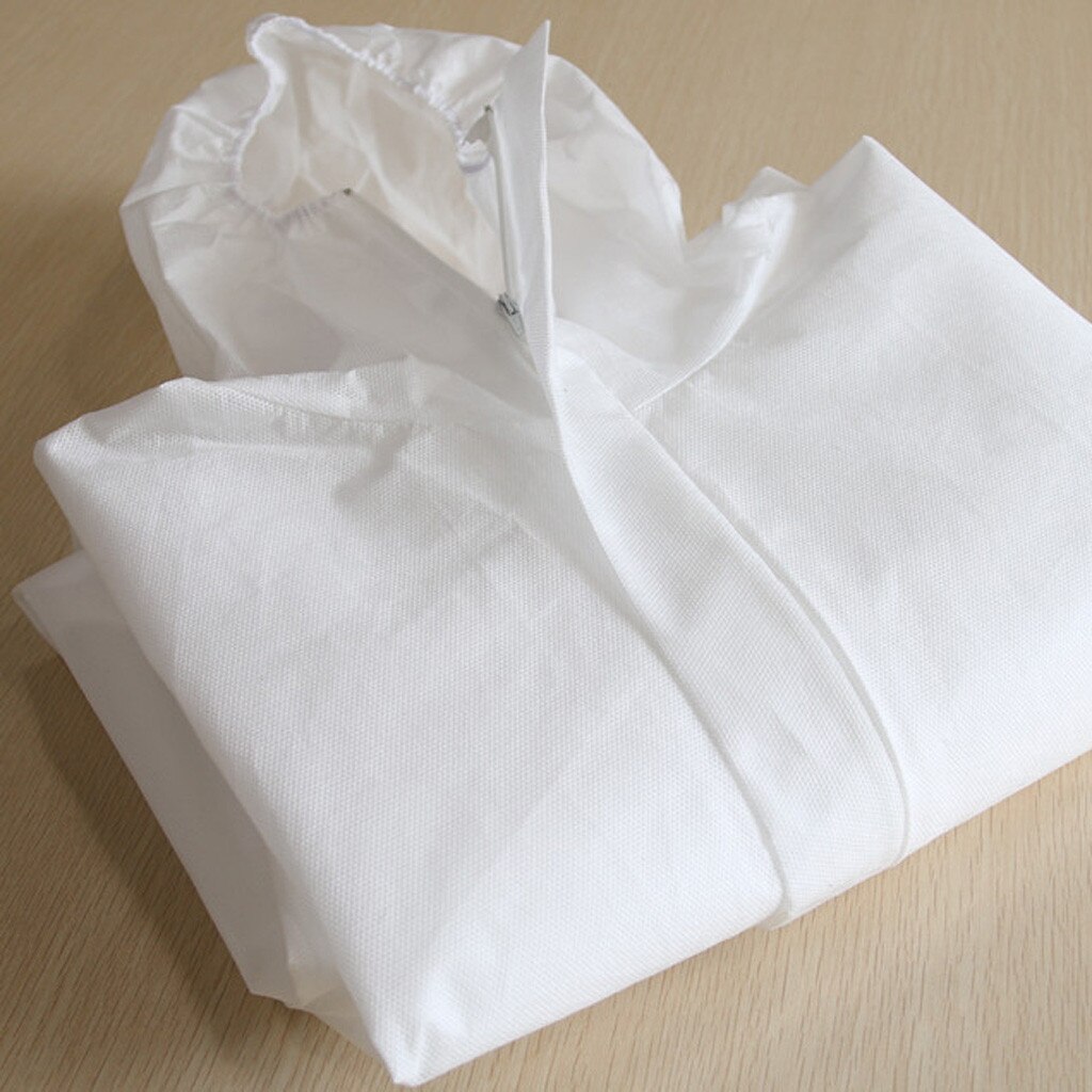 Vêtements de Protection jetables Anti-poussière Isolation vêtements uniformes vêtements Non poreux Protection robe vêtements de travail