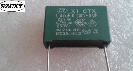 20 Stuks 474 0.47 Uf 470nf 300 V Ac X1 Veiligheid Correctie Condensator P = 22 Mm