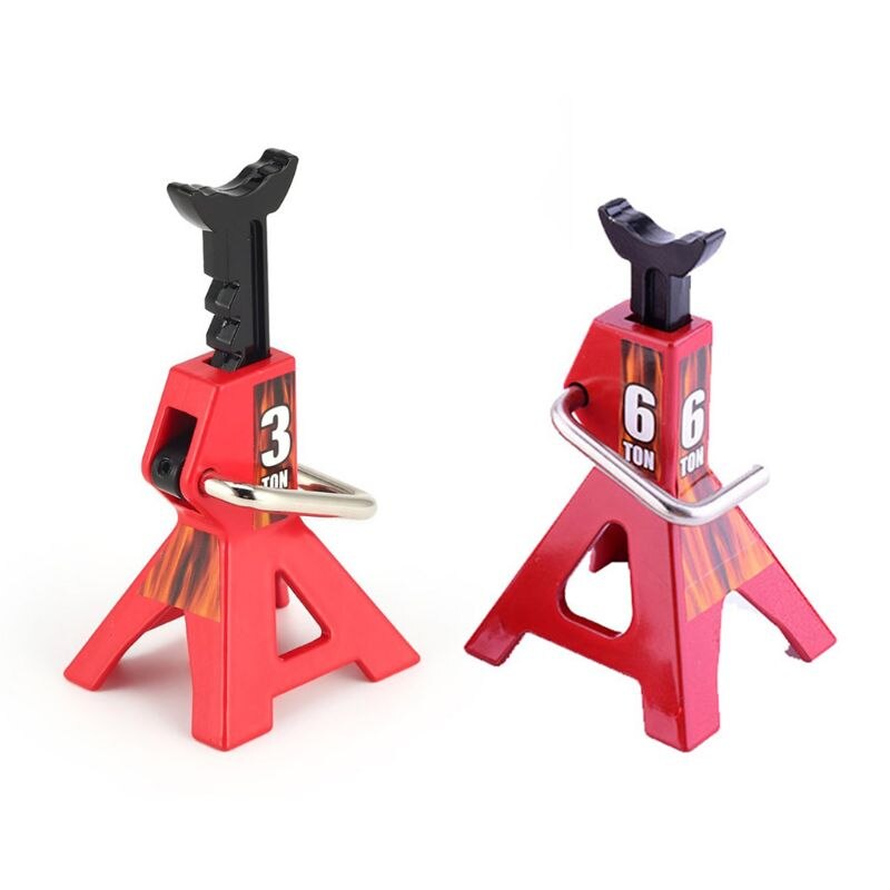 1Pcs Toy Metal 6 Ton / 3ton Jack Stand Repairing Tool For RC Toy