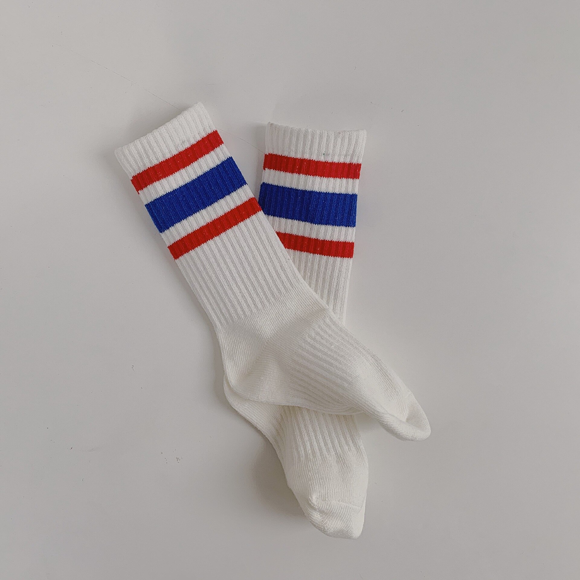 Los niños hasta la rodilla calcetines con inscripciones imprimir para chica niños chico niños adolescente lindo bebé de fútbol blanco Kawaii deporte calcetín largo