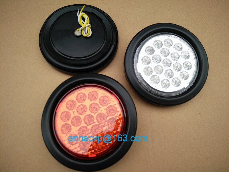 !	LED trailer tail light reverse light WHITE lamp trailer parts trailer lamp trailer parts