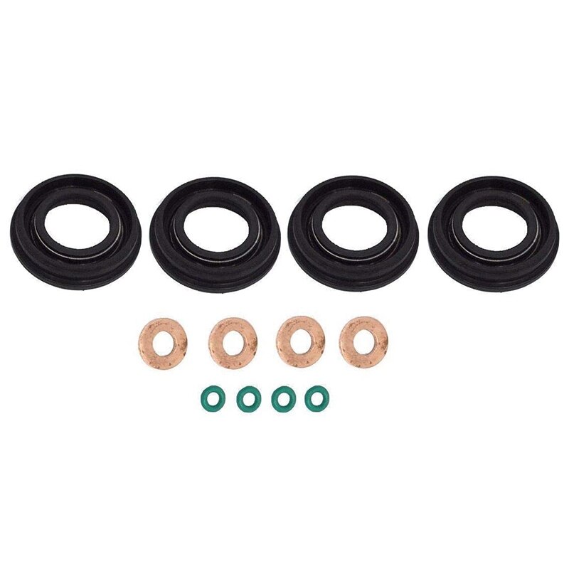 Fuel Injector Seals + + O-ring Gasket for Ford MK7 2.2 2.4 TDCi
