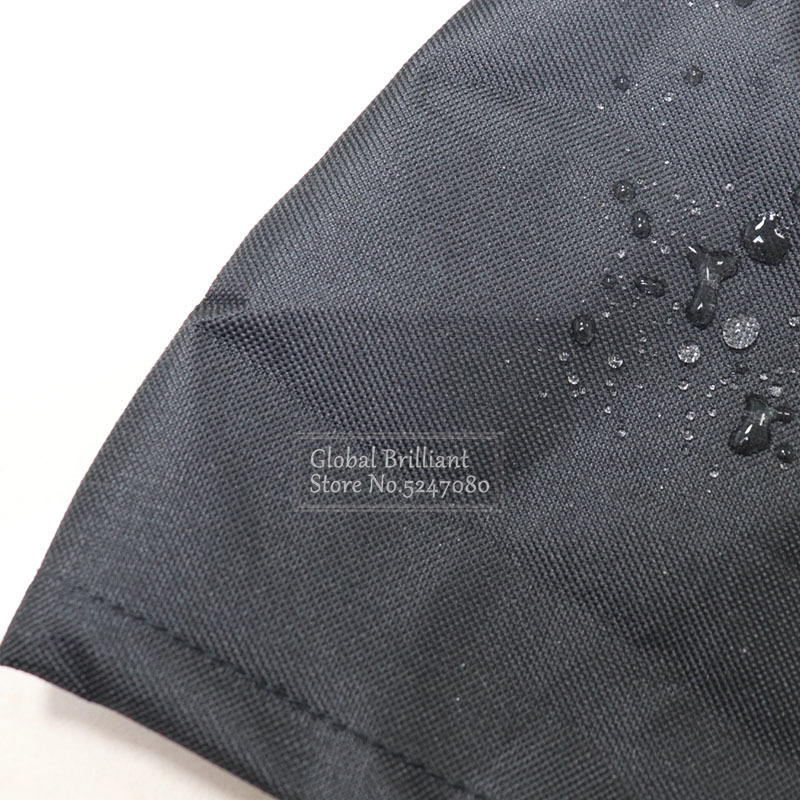 Wasserdichte 600D 3/4 Bogen Bimini Top Boot Abdeckung Kein Rahmen Yacht Boot Abdeckung Mit Reißverschluss Anti UV Staubdicht Abdeckung Marine Zubehör