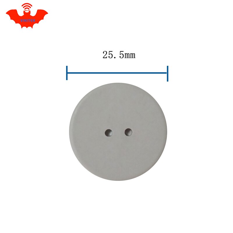 Rfid tag uhf tvätt hög temperatur motstånd 915m 868m 860-960m h3 epc 6c 10 st smart passiv rfid pps knapp