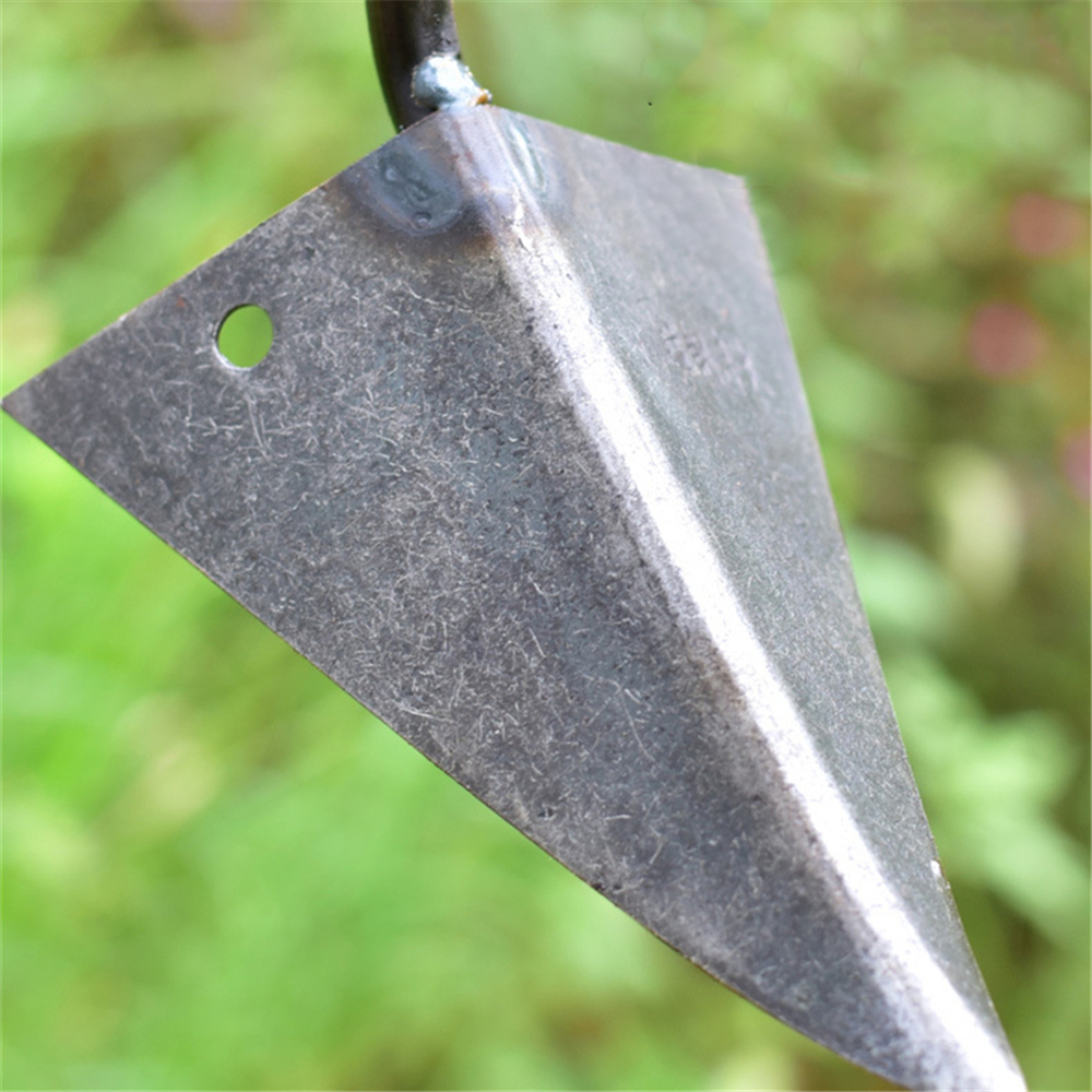 Herramientas agrícolas, azadas, plantación de vegetales para el hogar, azada triangular, azada de punta pequeña, tierra agrícola, tierra suelta, azada triangular