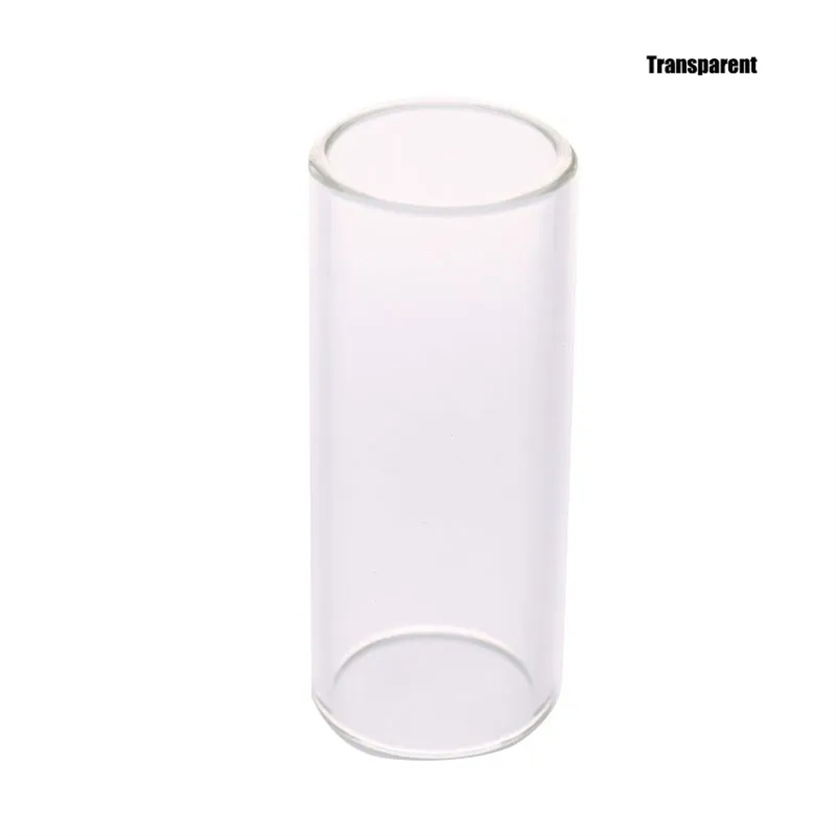 Miwayer Slider 60MM High Guitar Slide Bar Stainless Steel Metal/Glass Finger Slides Ukulele String Instruments Guitar Accessorie