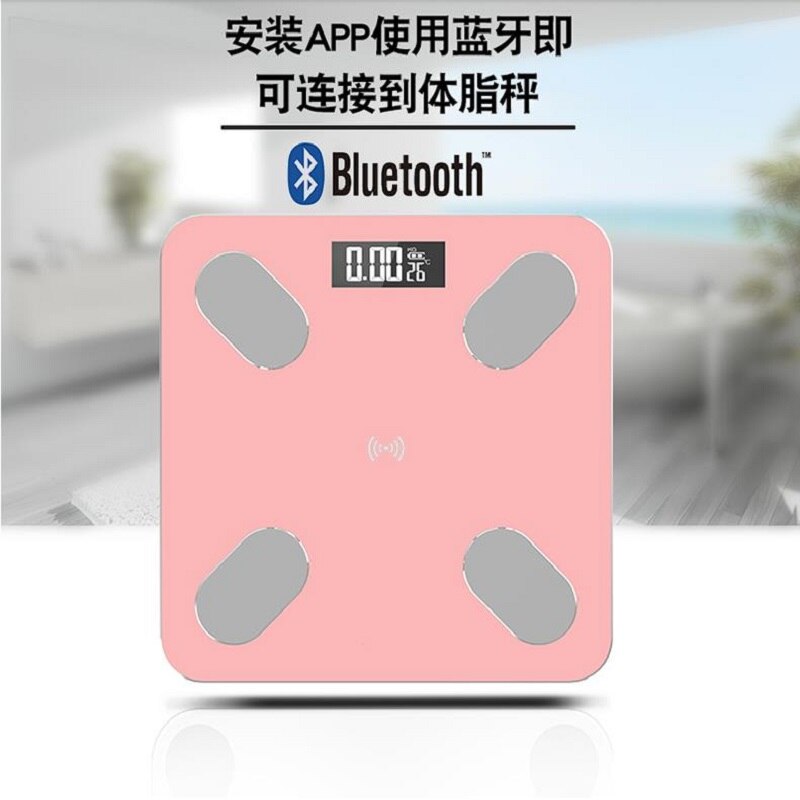 040Weighing Scale Mobile Phone Bluetooth Smart Body Fat Scale Electronic Weighing Scale Good