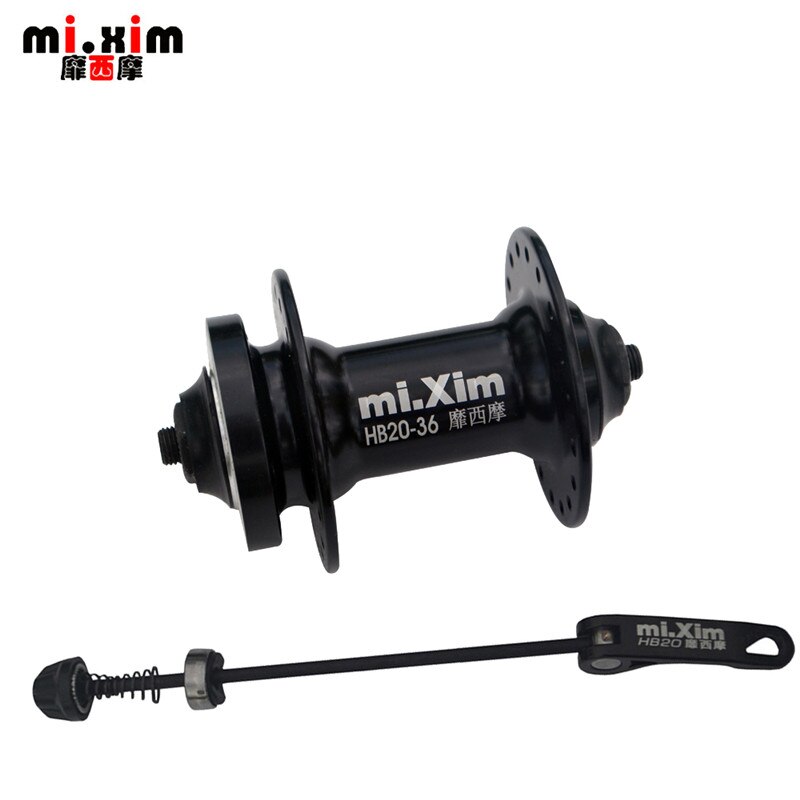 Mountain MTB Voor Achter Hub Goud Fietsonderdelen Schijfrem Baard Naven Rotodyne hub/Quick Release Fiets Hubs 32 of 36 Gaten