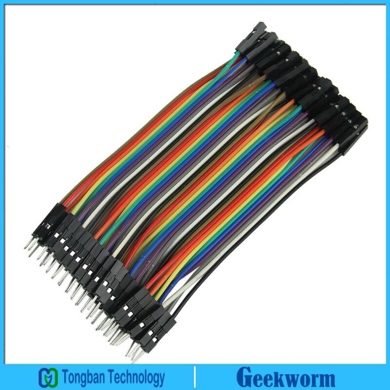 Cable Raspberry PI 3 unids/lote/Cable de datos especificado de 40 pines para Raspberry Pi: 40pin Male To Female