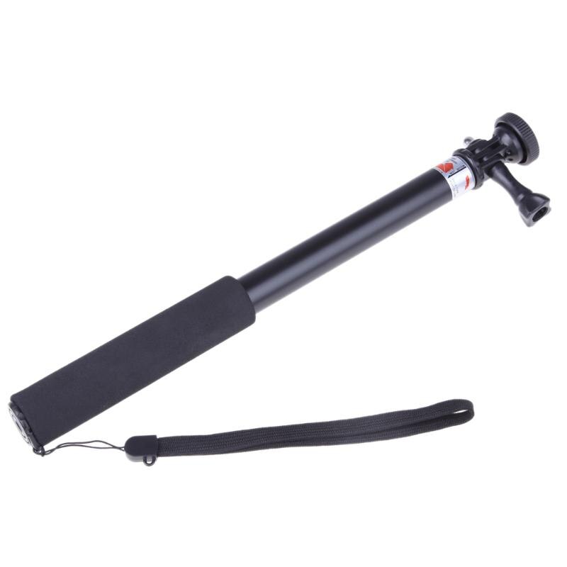 Voor Gopro Waterdichte Selfie Stok Mini Handheld Telescopische Selfie Stick Met Statief Mount Adapter