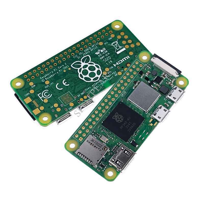 Himbeere Pi Null 2W Entwicklungsboard RPI Pi0 2W