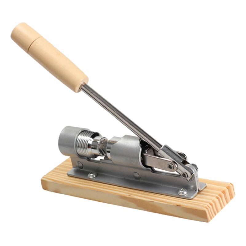 Décortiqueur de noix de casse-noisette résistant mécanique de casse-noix de fusée pour des outils d'ouvreur de biscuit d'écrou multifonctionnel de cuisine à la maison