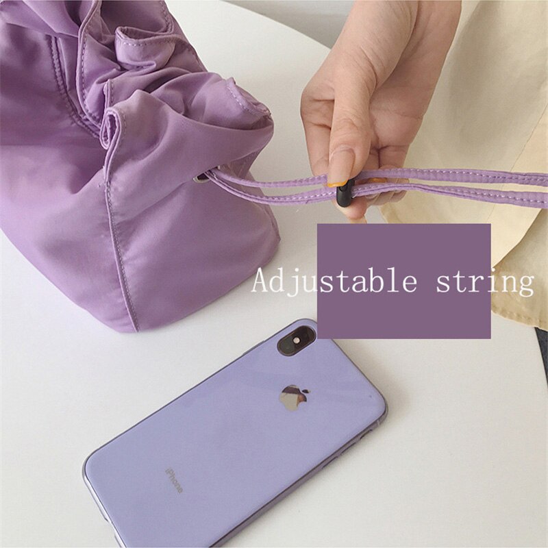 Kleurrijke Baguette Tassen Voor Vrouwen Retro Polyester Dames Oksel Bag Meisjes Kleine Handtas Met Verstelbare String Clutch Purse