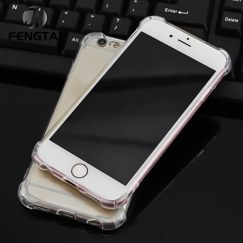 Transparent fällen Für Iphone 11 pro xs max Fall für Apple Iphone 7 8 6 S Plus Fall Abdeckung Für iphone xr xsmax x 11 pro Fall Abdeckung