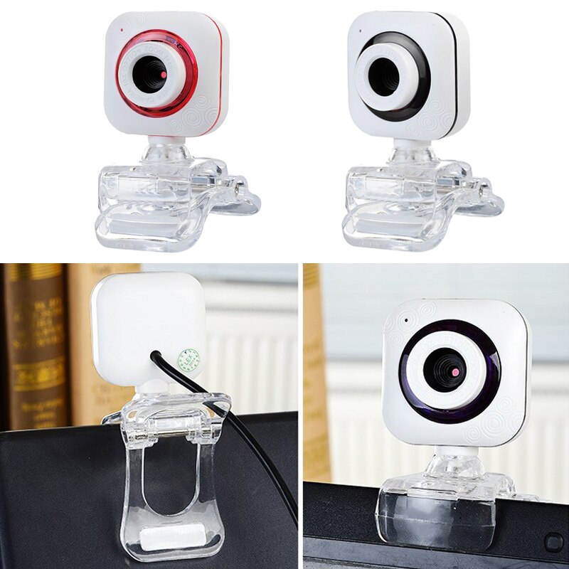 Digital External Webcam Camera Built-in Microphone Cameras USB Connect A39 Driverless QJY99