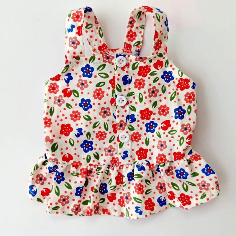 Cute Dogs Midi Skirt