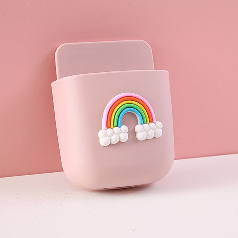 Wall Mounted Organizer Storage Box Remote Control Air Conditioner Stand Holder Charging Holder Office Home Storage Organization: I-11x9x3.5cm