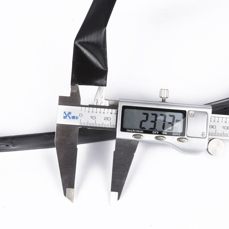 Fita de gotejamento para irrigação agrícola, espaço gotejador de 16mm e 0.2mm de espessura 10/15/20/30cm para sistema de rega de estufa