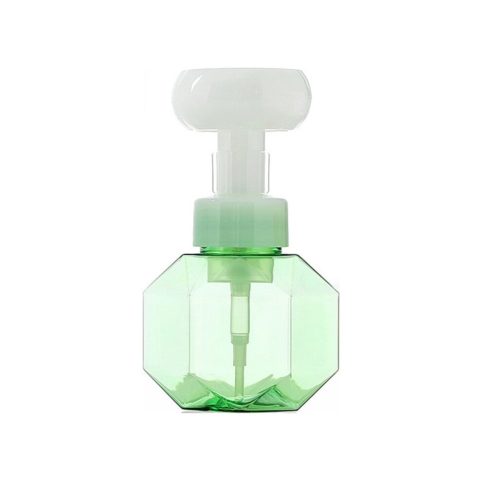 300ml Portable Soap Dispensers Soaps Bottol Shampoo Cosmetic Follower Pump Head Soap Empty Bottle Bathroom Products: green