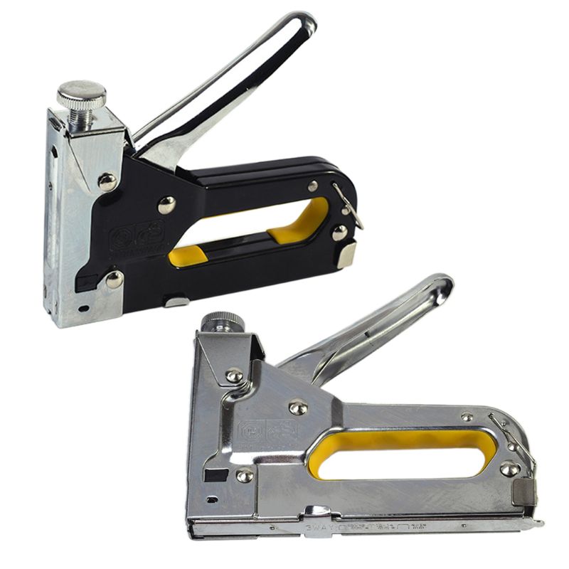 Heavy Duty Staple Tool 3 in 1Hand Operated Powerful Manual Stapler Tacker Nailer Y3ND