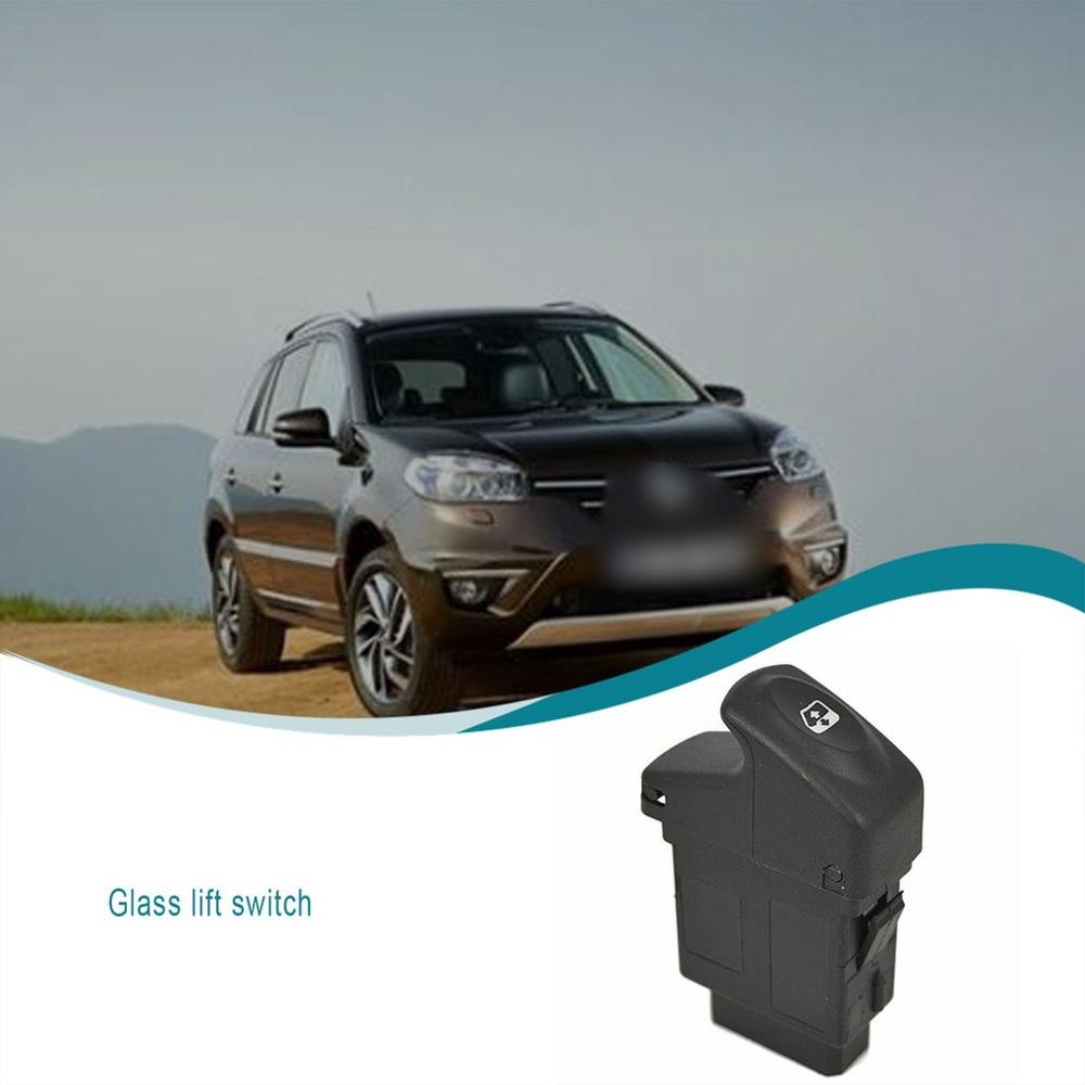 Automotive Electric Window Switch Glass Lifter Single Switch 7700307605 1997 Window Switch Control