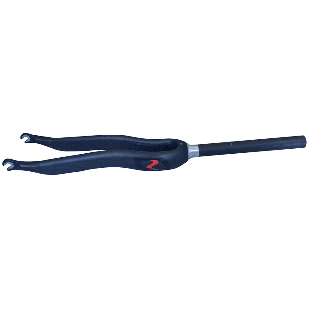 Horquilla de carbono T800 700C 1-1/8 mate/brillante 3k V para freno de bicicleta de carretera, accesorios para bicicleta de carretera