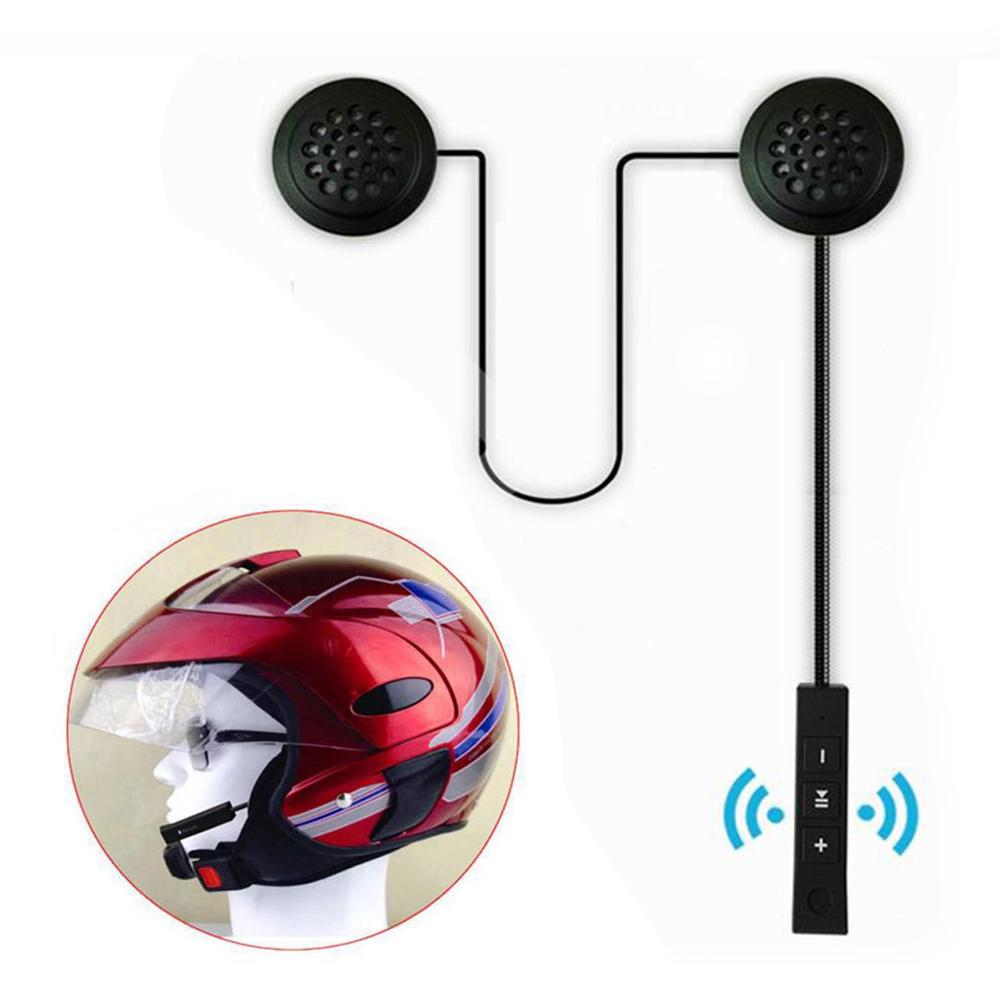 Bluetooth Anti-interferentie Headset Motorhelm Rijden Hoofdtelefoon & Motorfiets Draadloze Hoofdtelefoon Handsfree Compact Headset
